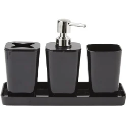 Sale Gifi 4 accessoires de salle de bain