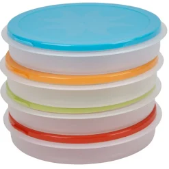 4 boîtes alimentaires rétractables^Gifi Discount