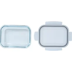 2 boîtes de conservation en verre 640 ml et 1500 ml^Gifi Hot