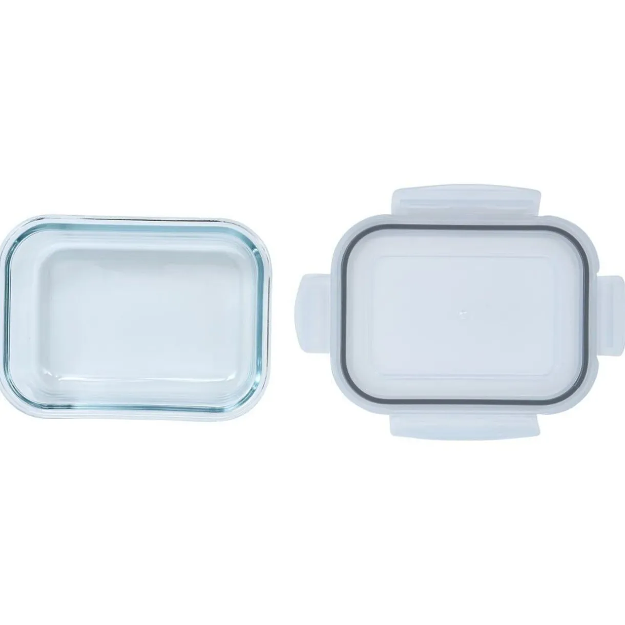 2 boîtes de conservation en verre 640 ml et 1500 ml^Gifi Hot