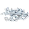Online Gifi 10 boulons poêlier cruciforme acier zingué - 5x30 mm