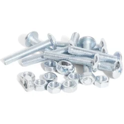 Online Gifi 10 boulons poêlier cruciforme acier zingué - 5x30 mm