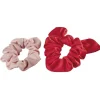 Discount Gifi 2 chouchous assortis rose/rouge pailletté