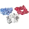 Clearance Gifi 3 chouchous imprimé bandana rouge/blanc/bleu