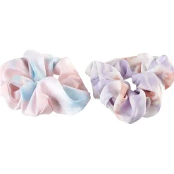 Hot Gifi 2 chouchous imprimé tie & dye