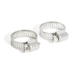 Clearance Gifi 2 colliers de serrage acier zingué - Ø12 à 22 mm