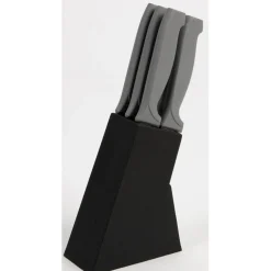 6 couteaux à steak + bloc de rangement^Gifi Best