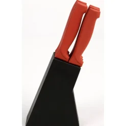 6 couteaux à steak + bloc de rangement^Gifi Best