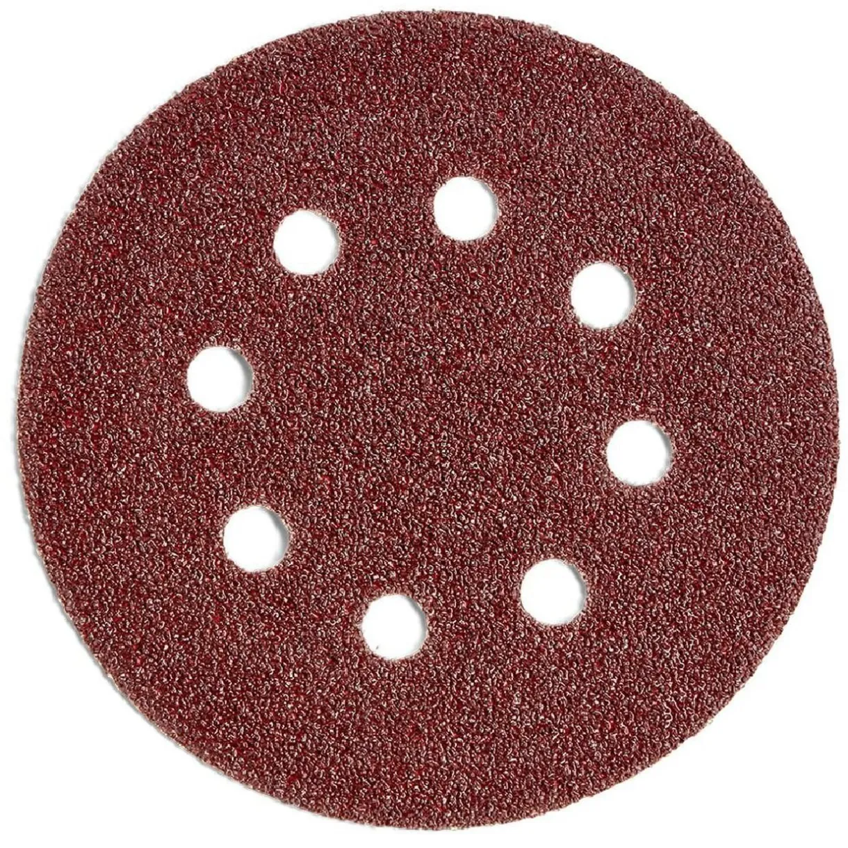 Outlet Gifi 12 disques abrasifs en Corindon pour ponceuses vibrantes - Ø125 mm