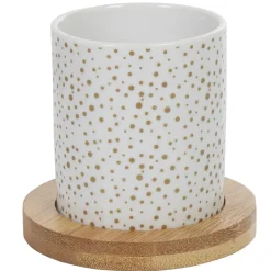 4 gobelets expresso avec sous tasse bois^Gifi New