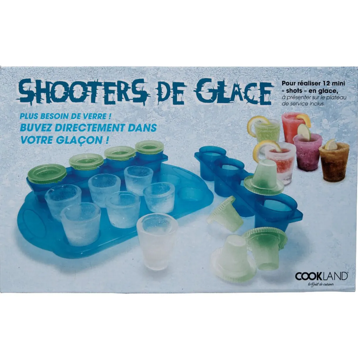 12 moules shooter de glace^Gifi Outlet