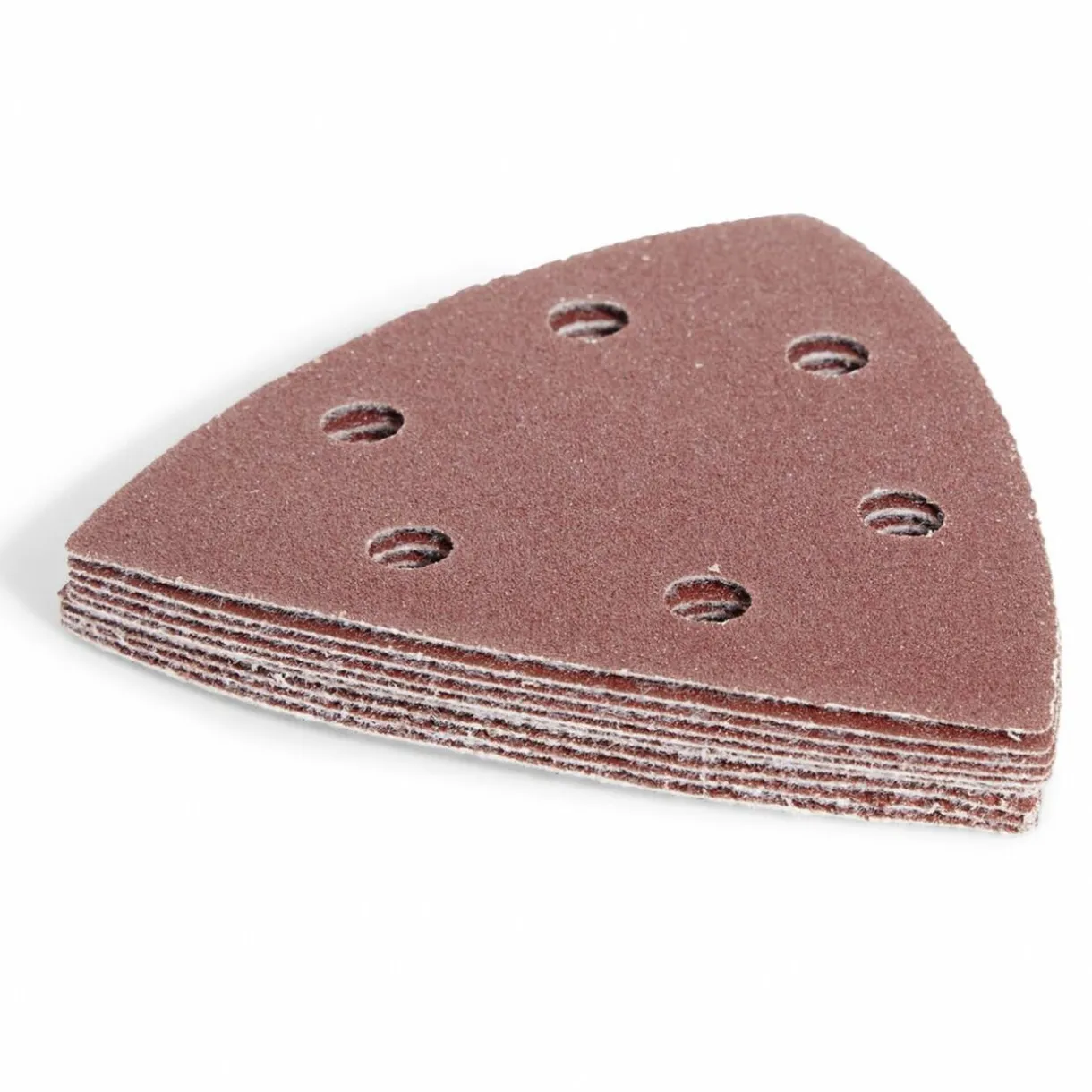 New Gifi 9 patins abrasifs en Corindon pour ponceuses vibrantes - 93 x 93 mm