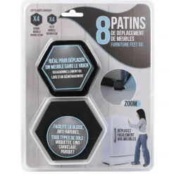 Online Gifi 8 patins de déplacement pour meubles