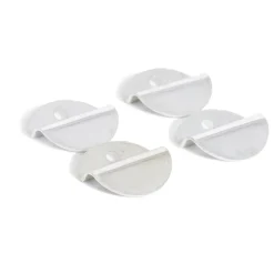 Sale Gifi 4 pattes à glace en acier nickelé - 25 mm