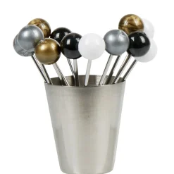 12 piques à bigorneaux avec pot^Gifi Sale