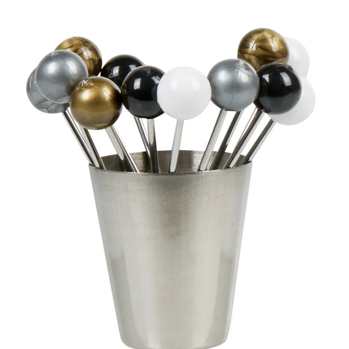 12 piques à bigorneaux avec pot^Gifi Sale