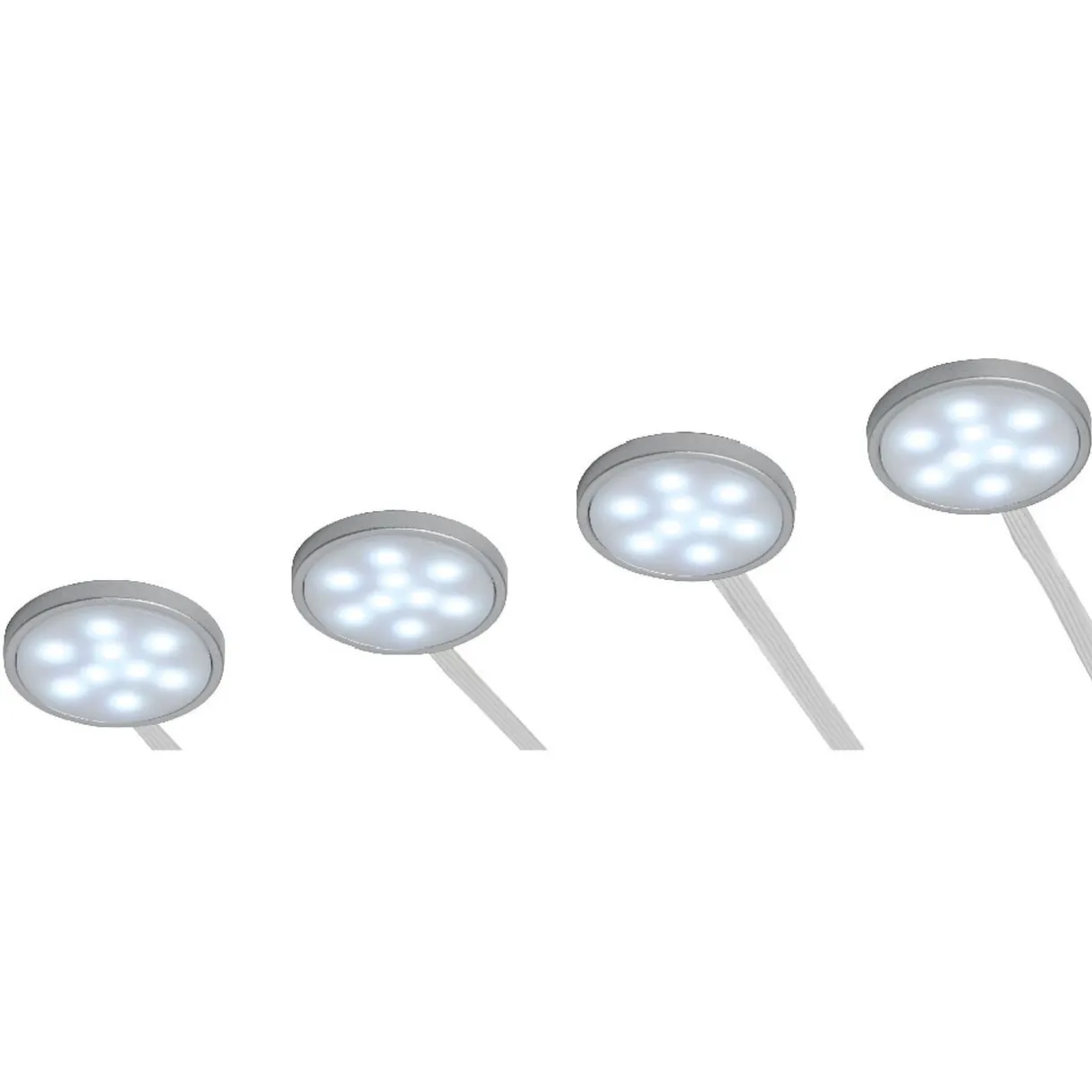 Discount Gifi 4 spots spécial sous meuble