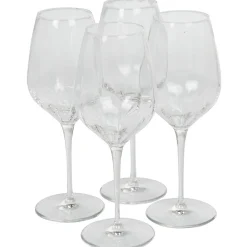 4 verres à vin et 4 verres à eau Bormioli Rocco Incontri^Gifi Hot