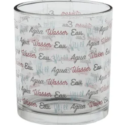 6 verres et 1 bouteille 1 L^Gifi Sale