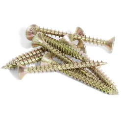 Sale Gifi 8 vis agglo tête fraisée acier bichromaté - 5x50 mm