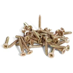 Sale Gifi 40 vis agglo tête fraisée acier bichromaté - 3x20 mm