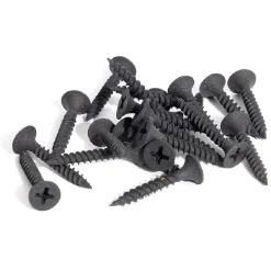 Sale Gifi 15 vis pour placo tête fraisée cruciforme acier phosphaté - 3,5x25 mm