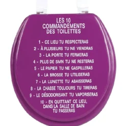 New Gifi ABATTANT WC