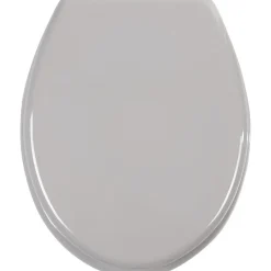 Gifi Abattant WC argenté uni