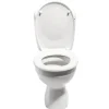 Discount Gifi Abattant WC blanc