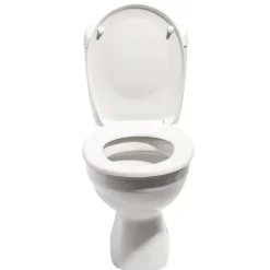 Discount Gifi Abattant WC blanc