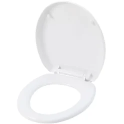 Hot Gifi Abattant WC blanc avec frein de chute