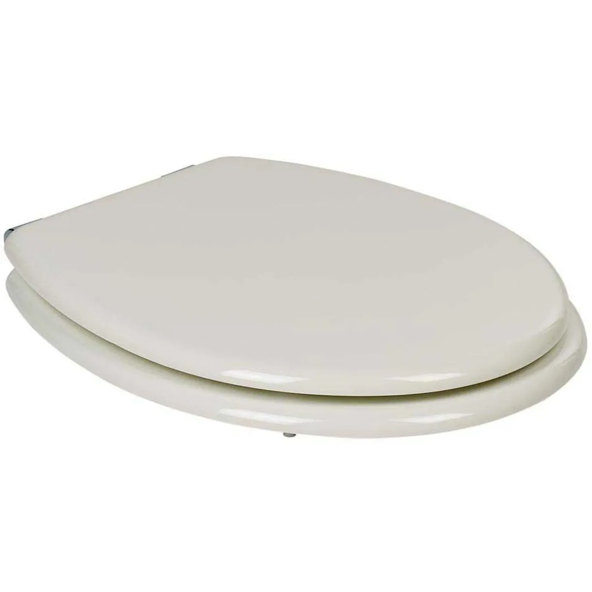 Outlet Gifi Abattant WC blanc ivoire