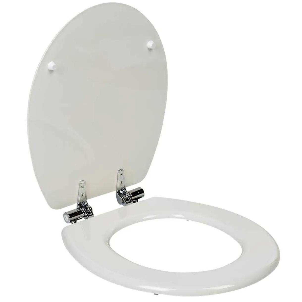 Outlet Gifi Abattant WC blanc ivoire
