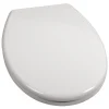 Outlet Gifi Abattant WC blanc smooth close déclipsable
