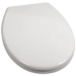 Outlet Gifi Abattant WC blanc smooth close déclipsable