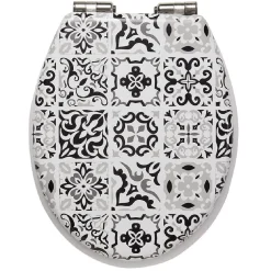 Clearance Gifi Abattant WC design carreau de ciment