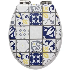 Best Gifi Abattant WC design carreau de ciment