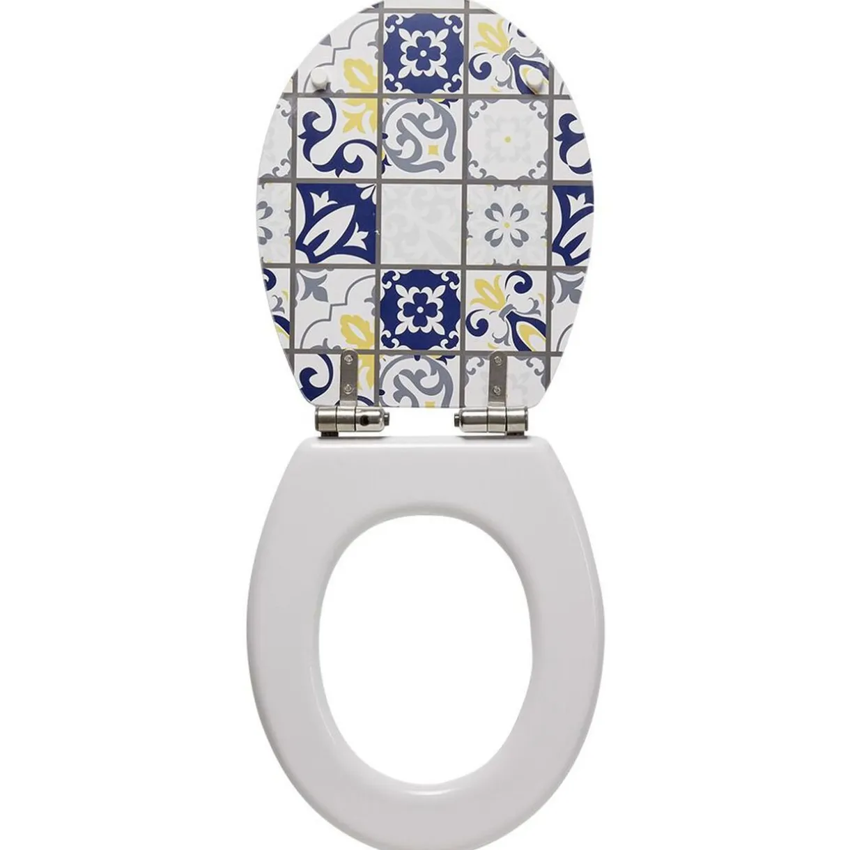 Best Gifi Abattant WC design carreau de ciment