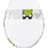 Sale Gifi Abattant WC design fleur