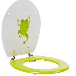 Sale Gifi Abattant WC design grenouille