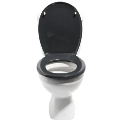 New Gifi Abattant WC gris foncé