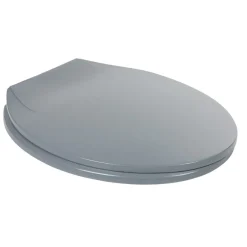 New Gifi Abattant WC gris uni