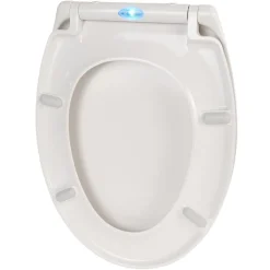 Sale Gifi Abattant WC lumineux à LED
