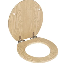 Gifi Abattant WC motif bois