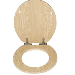 Gifi Abattant WC motif bois