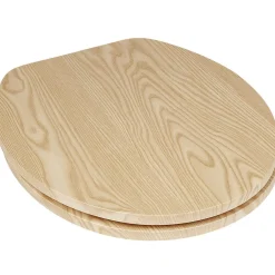 Gifi Abattant WC motif bois