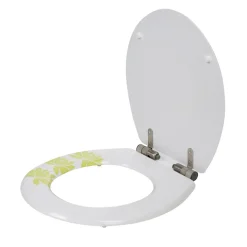 Clearance Gifi Abattant WC motif Bouddha design zen