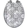 Online Gifi Abattant WC motif carreaux de ciment
