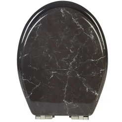 Clearance Gifi Abattant WC motif marbre