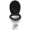 Discount Gifi Abattant WC noir